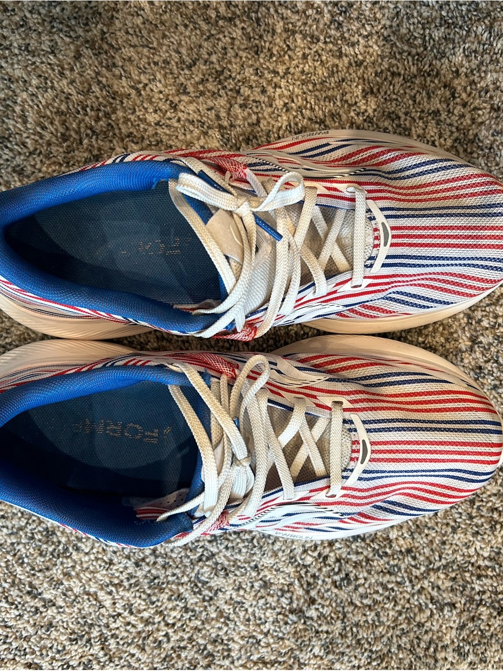 Amazing Americana Saucony Ride 15! - Picture 10 of 11
